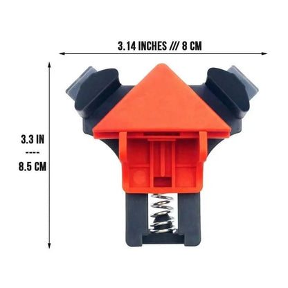 12PCS Clamp Set 60/90/120 Degrees Corner Angle Quick Clamps