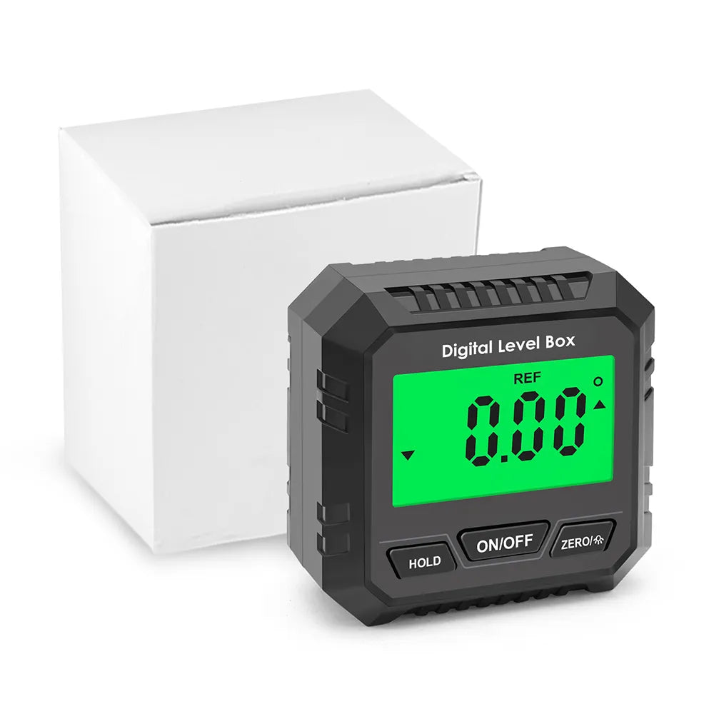 Digital Box Angle Finder with Magnetic Base