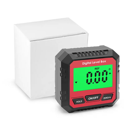 Digital Box Angle Finder with Magnetic Base