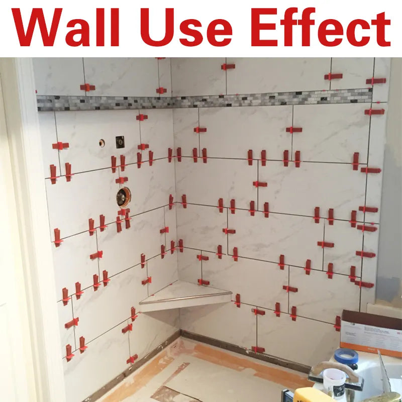 Tile Wedge Leveling System