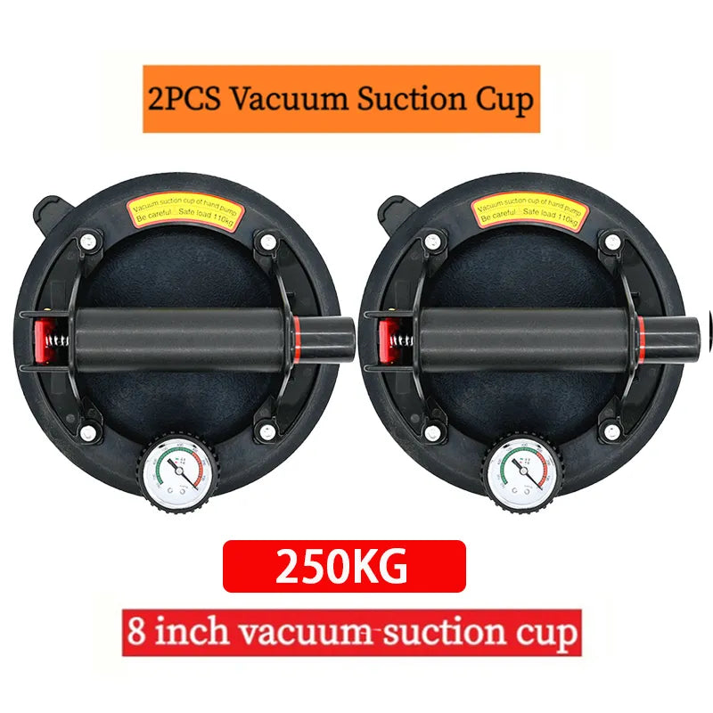 8 Inch 200KG Air Pump Vacuum Suction Cups