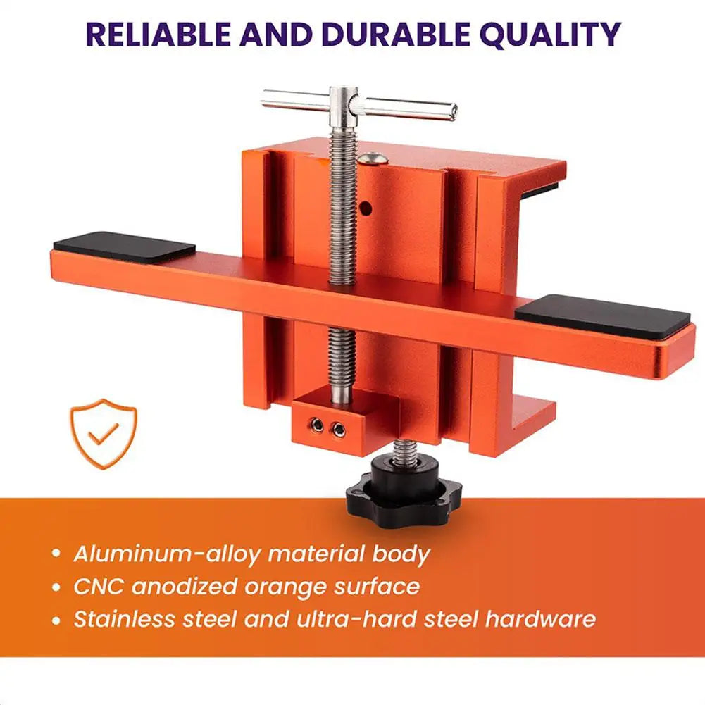 Cabinet Door Mounting Jig