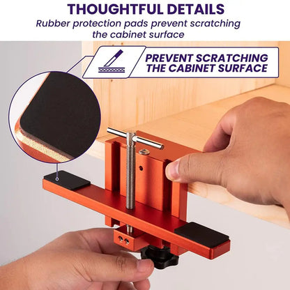 Cabinet Door Mounting Jig