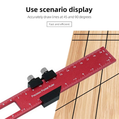 Slide Stop Marking Ruler