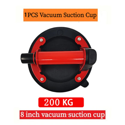 8 Inch 200KG Air Pump Vacuum Suction Cups