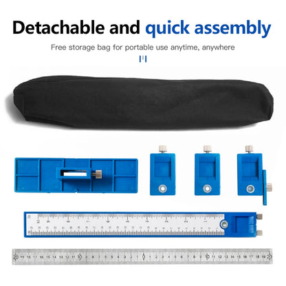 Adjustable Carpentry Drill Guide