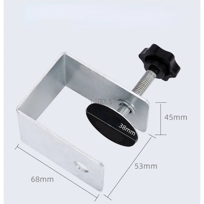 Drawer Front Installation Clamps