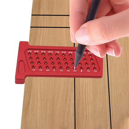 Precision Scribing T-Ruler