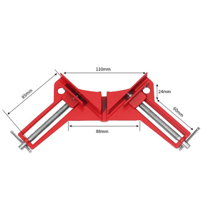 90 Degree Right Angle Corner Clamps