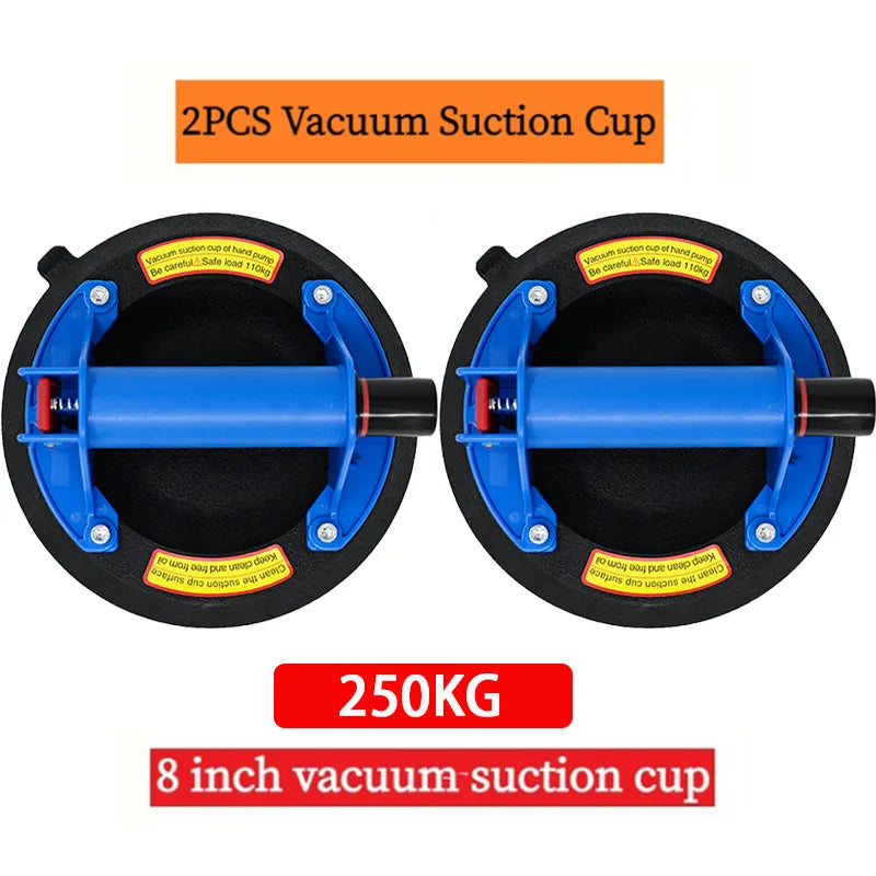 8 Inch 200KG Air Pump Vacuum Suction Cups