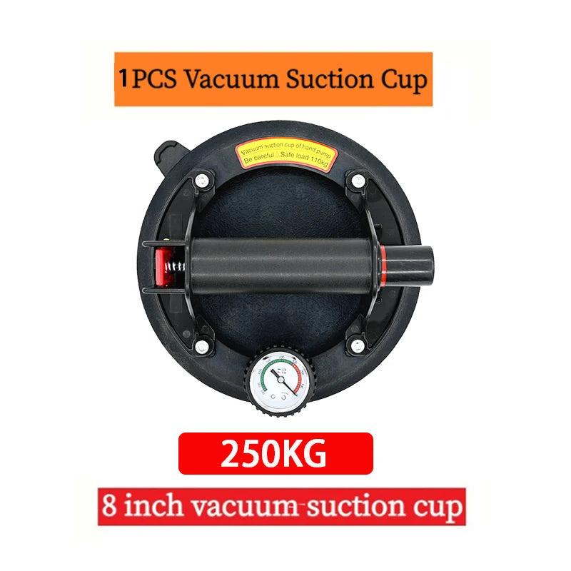 8 Inch 200KG Air Pump Vacuum Suction Cups