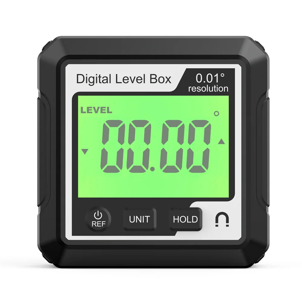 Digital Box Angle Finder with Magnetic Base