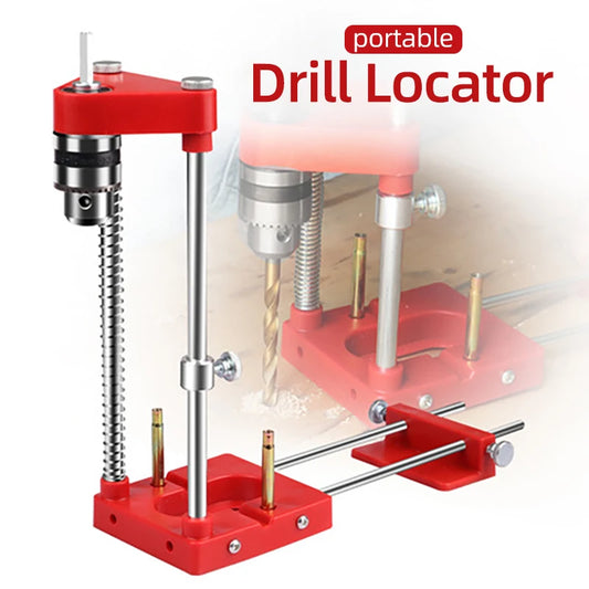 Woodworking Drill Press Drilling Jig