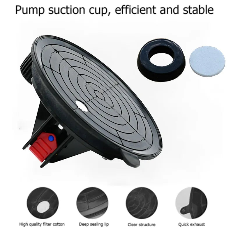 8 Inch 200KG Air Pump Vacuum Suction Cups