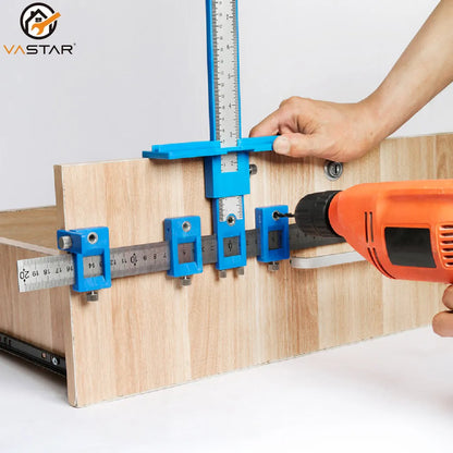 Adjustable Carpentry Drill Guide