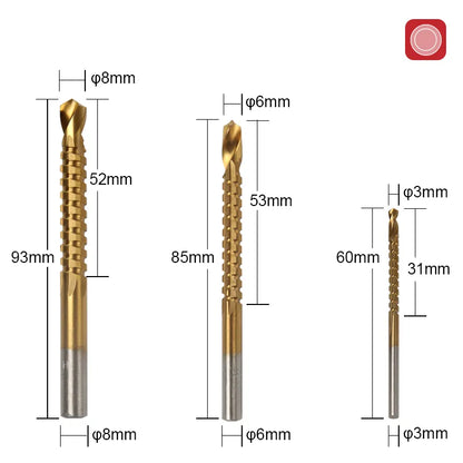 Step Drill Bit Set