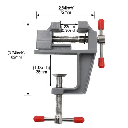 Mini Bench Vise Table Clamp