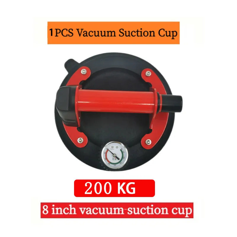 8 Inch 200KG Air Pump Vacuum Suction Cups