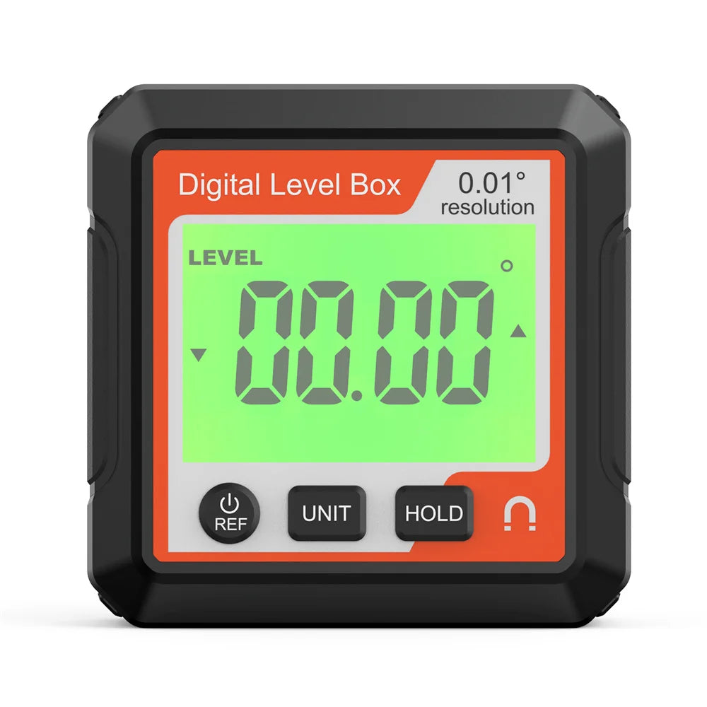 Digital Box Angle Finder with Magnetic Base