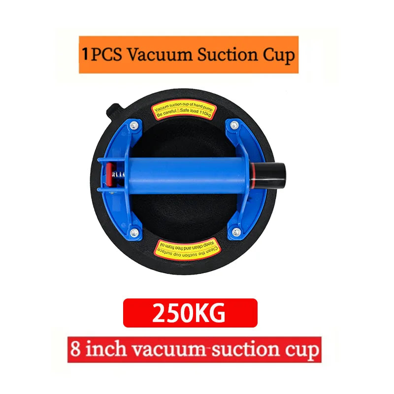 8 Inch 200KG Air Pump Vacuum Suction Cups