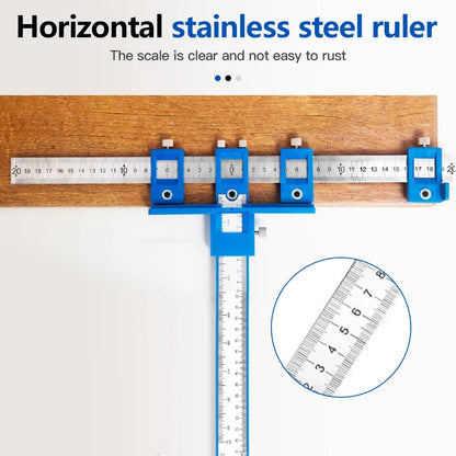 Adjustable Carpentry Drill Guide