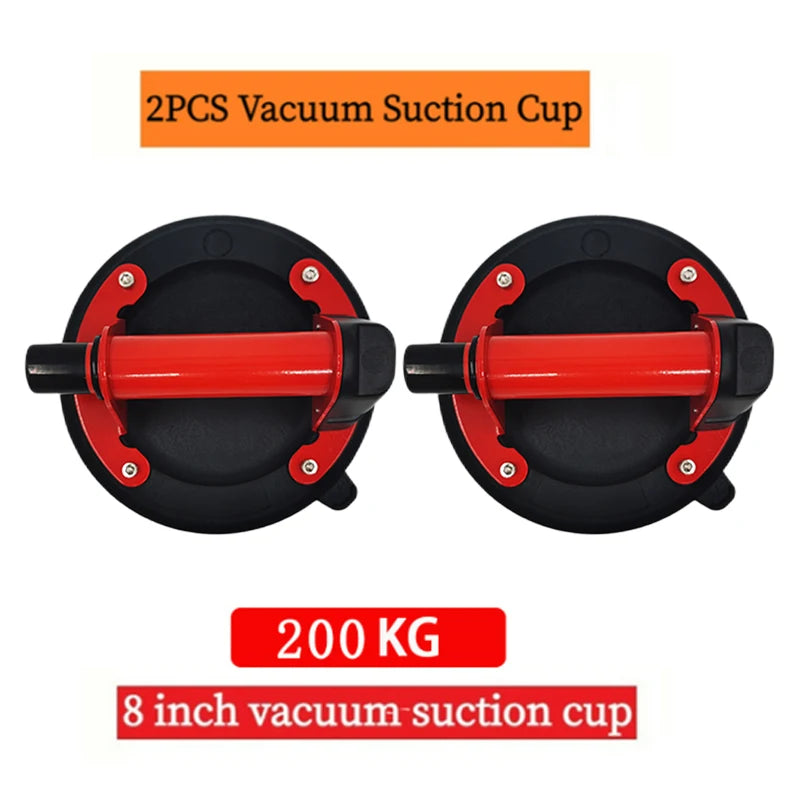 8 Inch 200KG Air Pump Vacuum Suction Cups