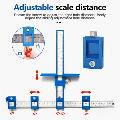 Adjustable Carpentry Drill Guide