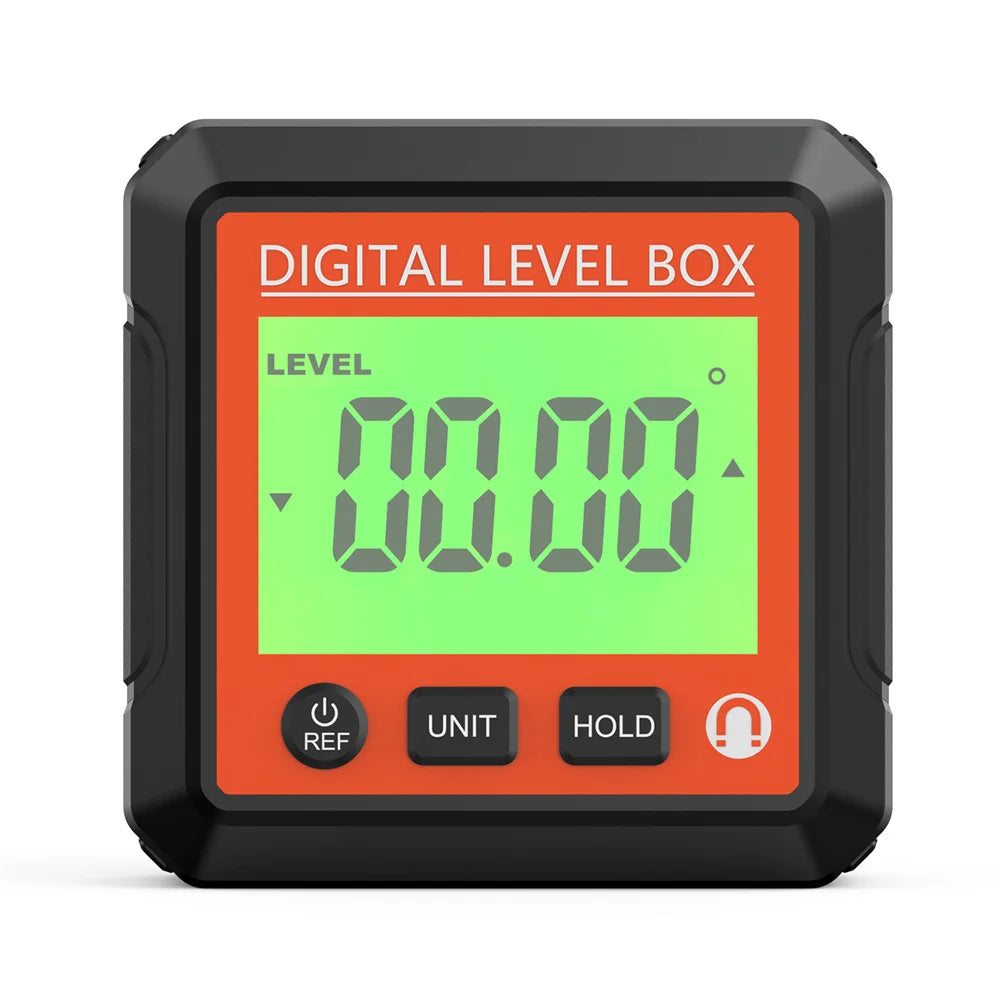 Digital Box Angle Finder with Magnetic Base