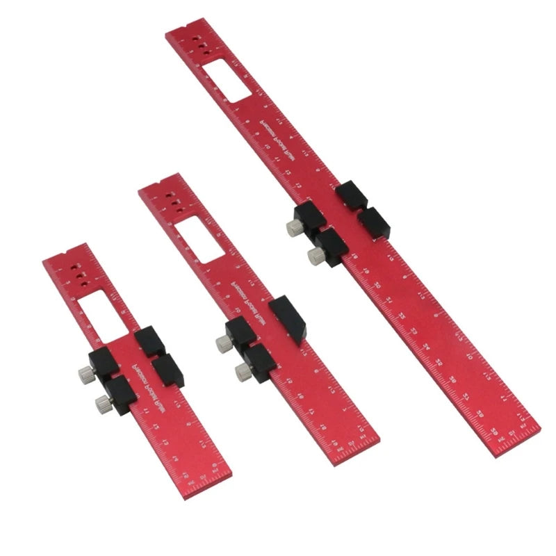 Slide Stop Marking Ruler