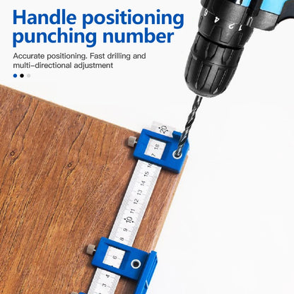 Adjustable Carpentry Drill Guide